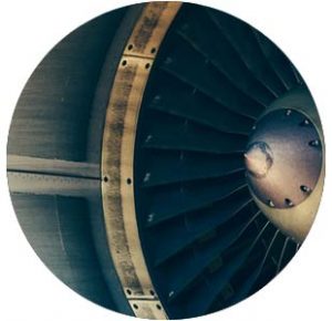 aircraft turbine blades